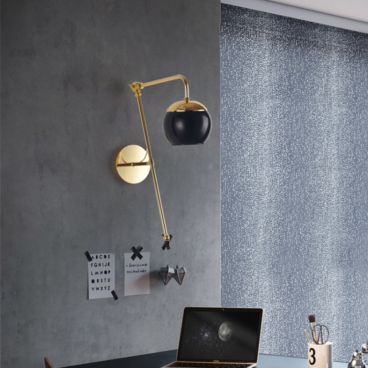 G4 LED Bedroom Bedside Glass Wall Light  Warm Light LED5W