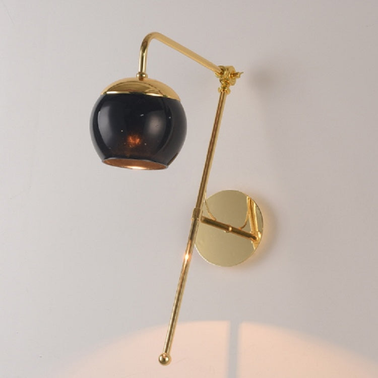 G4 LED Bedroom Bedside Glass Wall Light  Warm Light LED5W