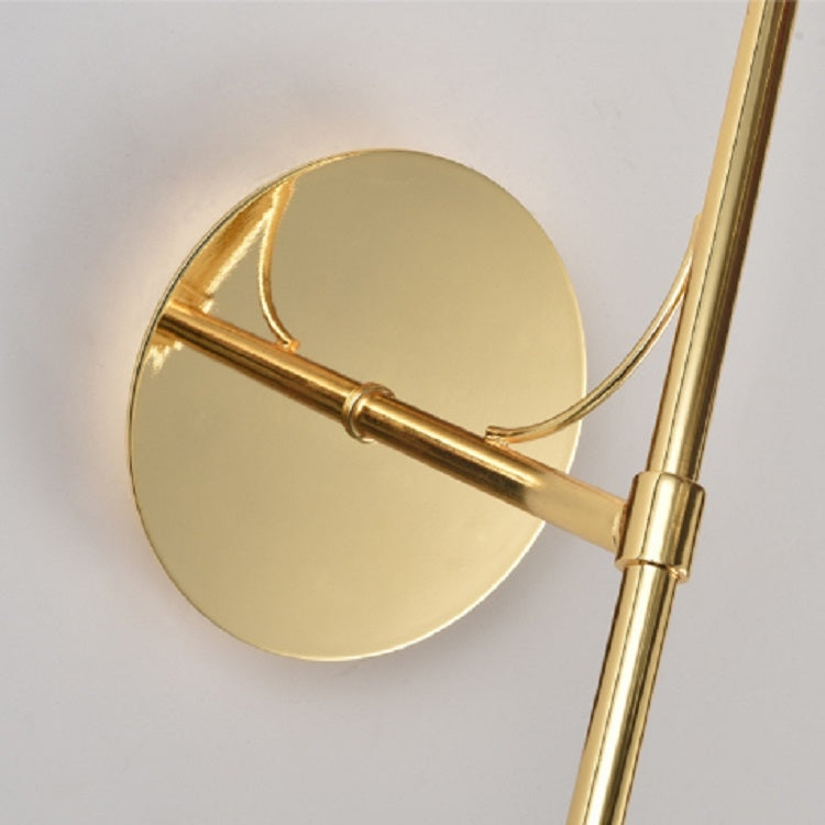 G4 LED Bedroom Bedside Glass Wall Light  Warm Light LED5W
