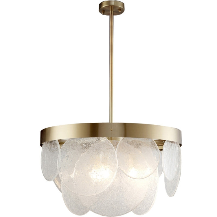 60cm Creative Personality Simple Restaurant Bedroom Chandelier with 5W Warm Light
