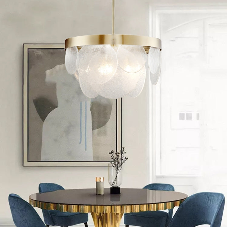 60cm Creative Personality Simple Restaurant Bedroom Chandelier with 5W Warm Light