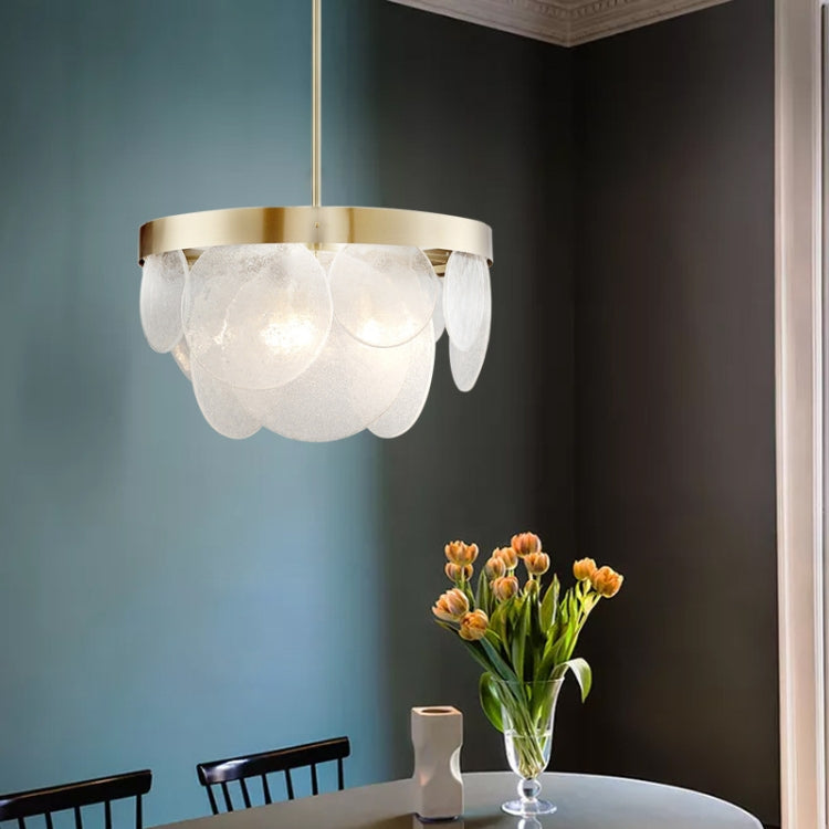 60cm Creative Personality Simple Restaurant Bedroom Chandelier with 5W Warm Light