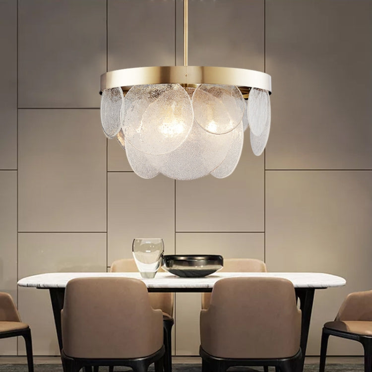 60cm Creative Personality Simple Restaurant Bedroom Chandelier with 5W Warm Light