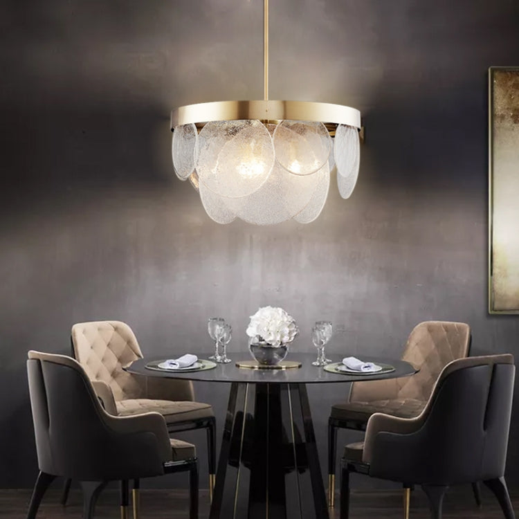 60cm Creative Personality Simple Restaurant Bedroom Chandelier with 5W Warm Light