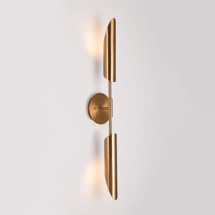 Post-modern Living Room Wall Single Double Wall Lamp