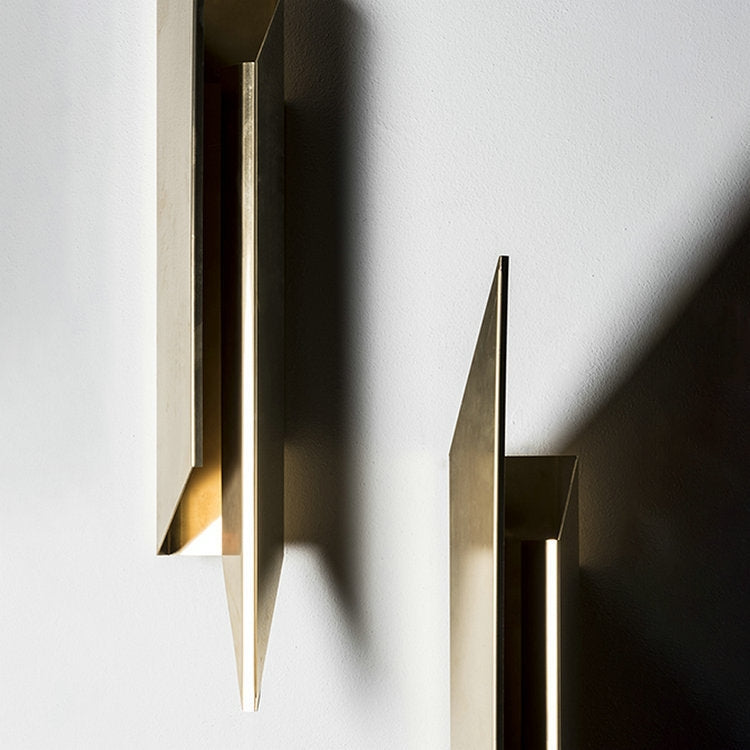 Post-modern Art Wall Simple Decorative Wall Lamp, Light color: Neutral Light 4000K(12w)