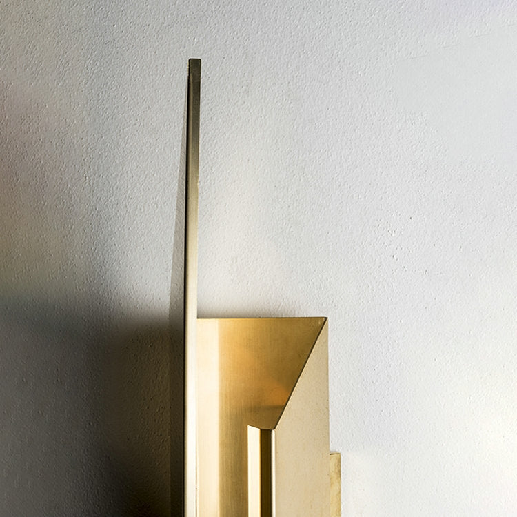 Post-modern Art Wall Simple Decorative Wall Lamp, Light color: Neutral Light 4000K(12w)