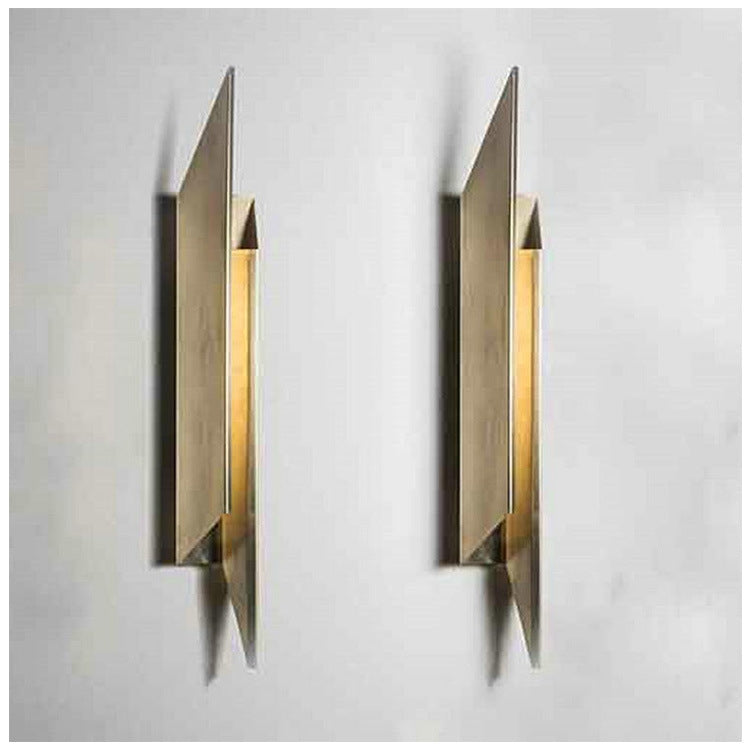 Post-modern Art Wall Simple Decorative Wall Lamp, Light color: Neutral Light 4000K(12w)