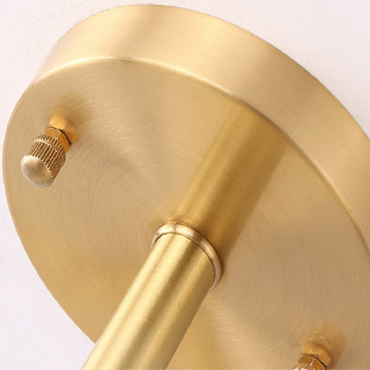 4 Heads Copper Five-pointed Star Warm Romantic Ceiling Lamp