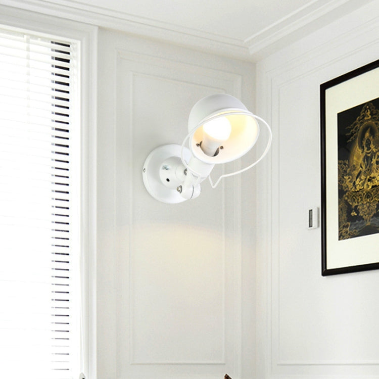 E14 LED  Aisle Outdoor Creative Wrought Iron Wall Lamp, Power source: Without Light Source
