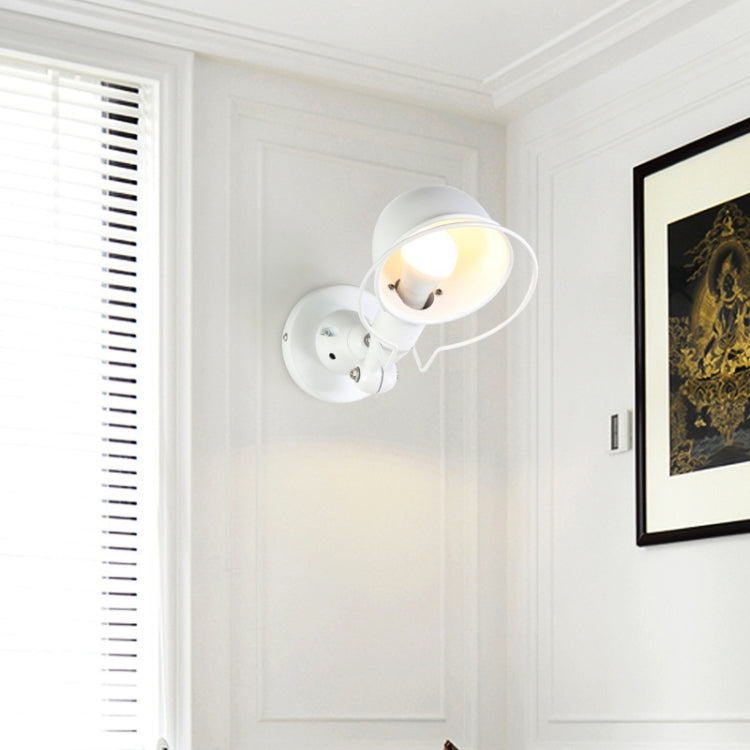 E14 LED  Aisle Outdoor Creative Wrought Iron Wall Lamp, Power source:  With Light Source