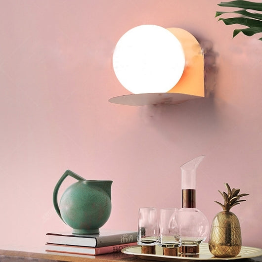 Without Light Source  Wall Lamp Macaron Lamp Creative Bedroom Wall Lamp Corridor Aisle Stair Wall Lamp Living Room Lamp