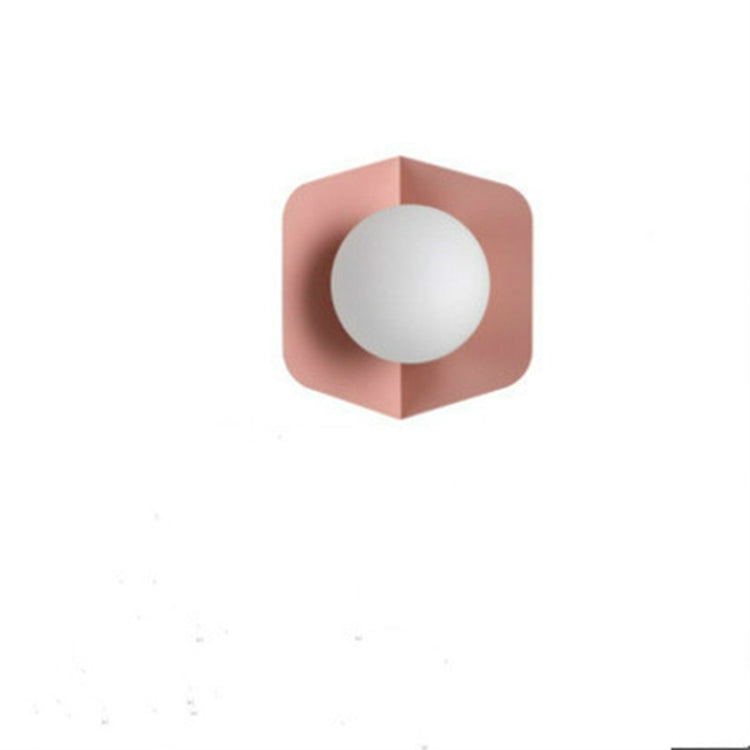 Without Light Source  Wall Lamp Macaron Lamp Creative Bedroom Wall Lamp Corridor Aisle Stair Wall Lamp Living Room Lamp