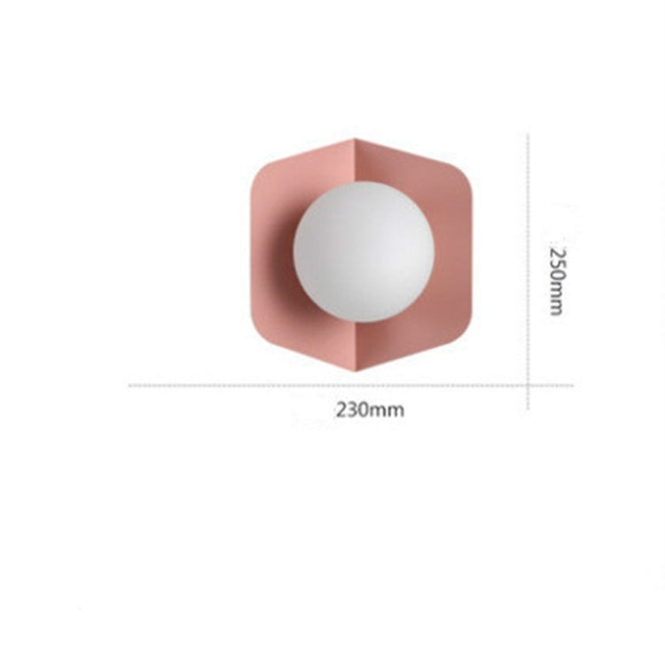 Without Light Source  Wall Lamp Macaron Lamp Creative Bedroom Wall Lamp Corridor Aisle Stair Wall Lamp Living Room Lamp