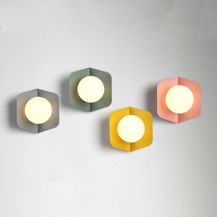 Without Light Source  Wall Lamp Macaron Lamp Creative Bedroom Wall Lamp Corridor Aisle Stair Wall Lamp Living Room Lamp