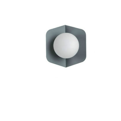White Light LED5W Wall Lamp Macaron Lamp Creative Bedroom Wall Lamp Corridor Aisle Stair Wall Lamp Living Room Lamp