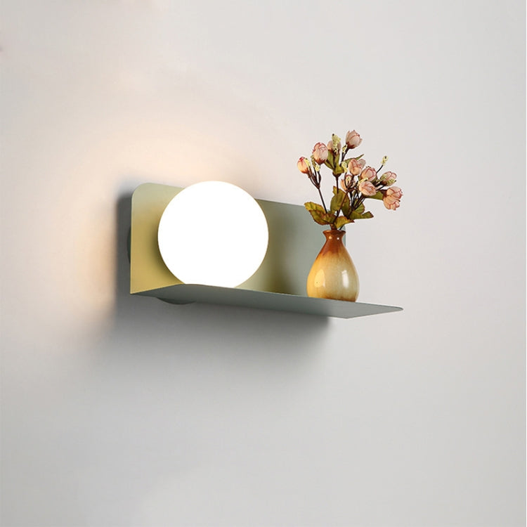 White Light LED5W Wall Lamp Macaron Lamp Creative Bedroom Wall Lamp Corridor Aisle Stair Wall Lamp Living Room Lamp