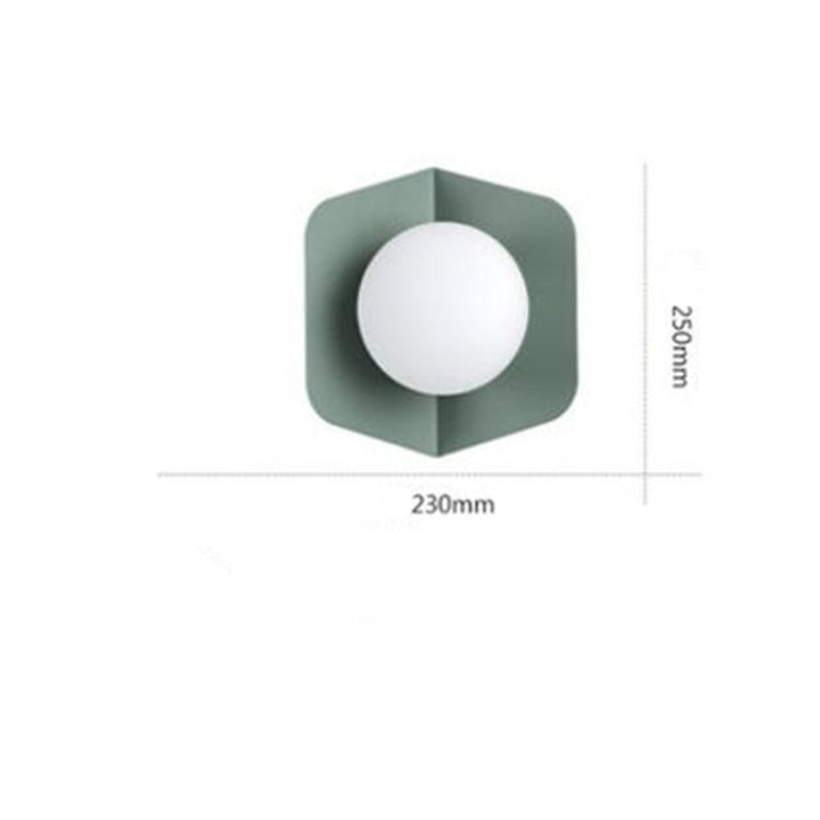 Warm Light LED5W Wall Lamp Macaron Lamp Creative Bedroom Wall Lamp Corridor Aisle Stair Wall Lamp Living Room Lamp