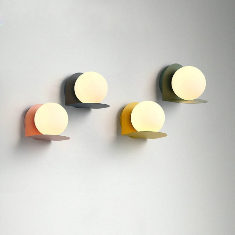 Warm Light LED5W Wall Lamp Macaron Lamp Creative Bedroom Wall Lamp Corridor Aisle Stair Wall Lamp Living Room Lamp