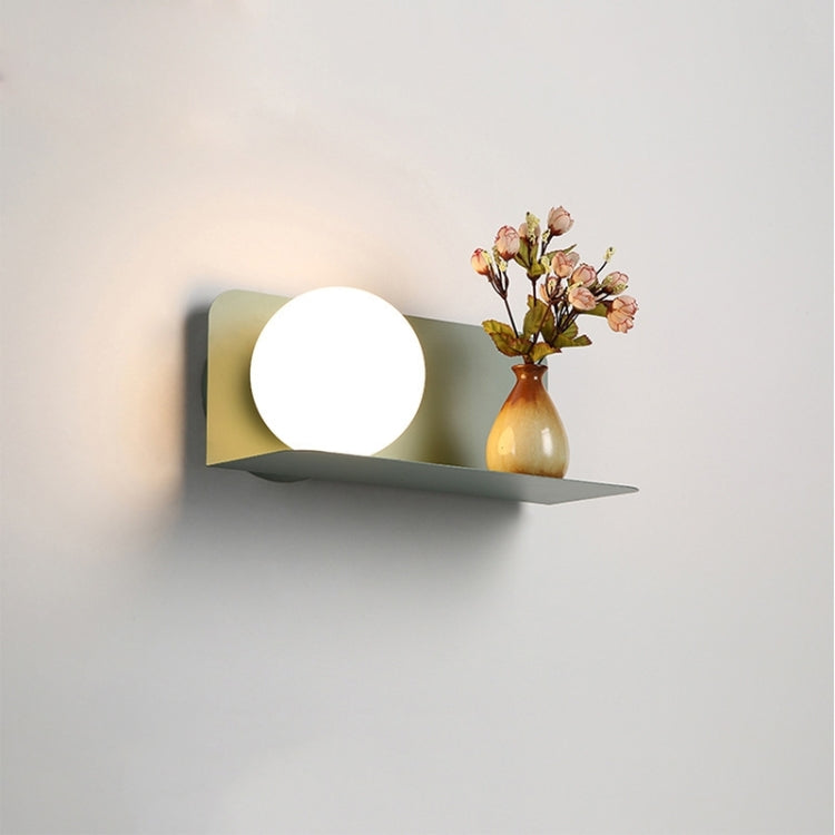 Warm Light LED5W Wall Lamp Macaron Lamp Creative Bedroom Wall Lamp Corridor Aisle Stair Wall Lamp Living Room Lamp