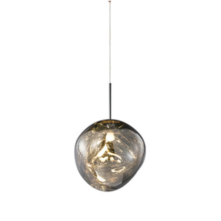 Chromium 40cm Creative Modern Bedroom Bedside Restaurant Cafe Bar Lava Chandelier without Light Source