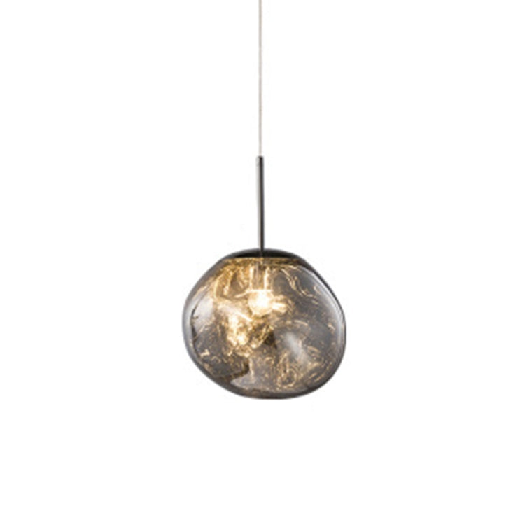 Chromium 40cm Creative Modern Bedroom Bedside Restaurant Cafe Bar Lava Chandelier without Light Source