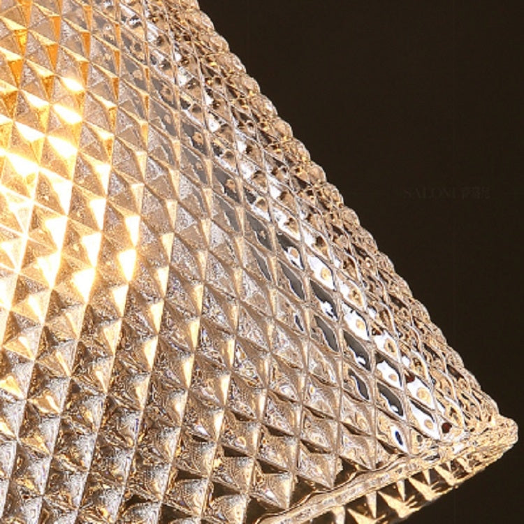 Copper Living Room Bedroom Crystal Wall Lamp  All Copper Single Head( White Light)