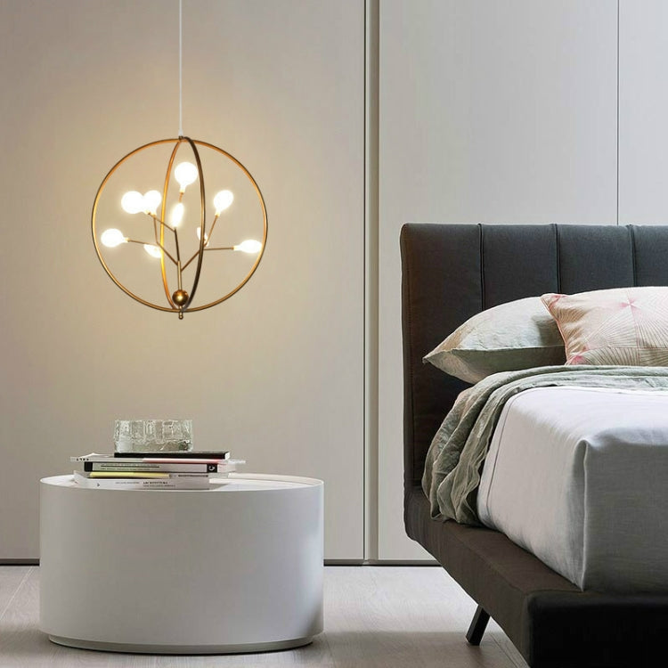 Modern Minimalist Tree Firefly Chandelier, Power source:  Three-color Light
