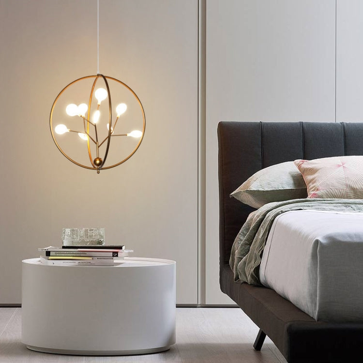 Modern Minimalist Tree Firefly Chandelier, Power source:  Three-color Light