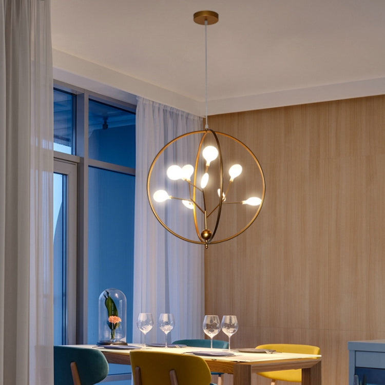 Modern Minimalist Tree Firefly Chandelier, Power source:  Three-color Light