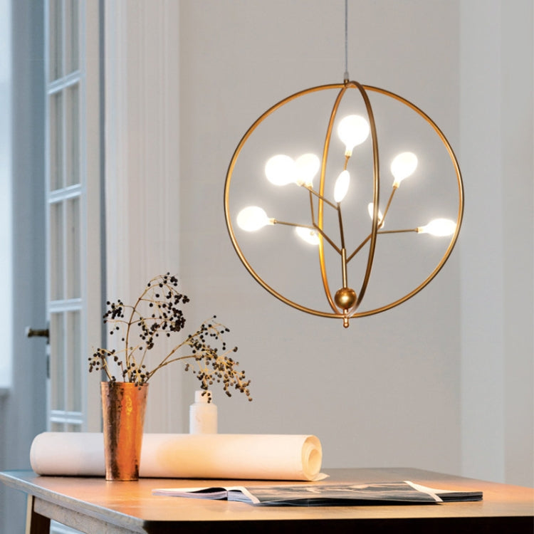 Modern Minimalist Tree Firefly Chandelier, Power source:  Three-color Light