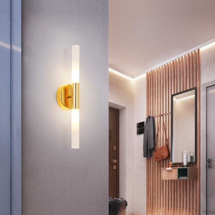 E27 LED Bedroom Bedside Background Wall Lamp Bathroom Mirror Headlights  White LED5W