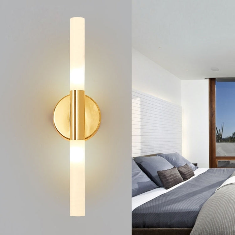 E27 LED Bedroom Bedside Background Wall Lamp Bathroom Mirror Headlights  White LED5W