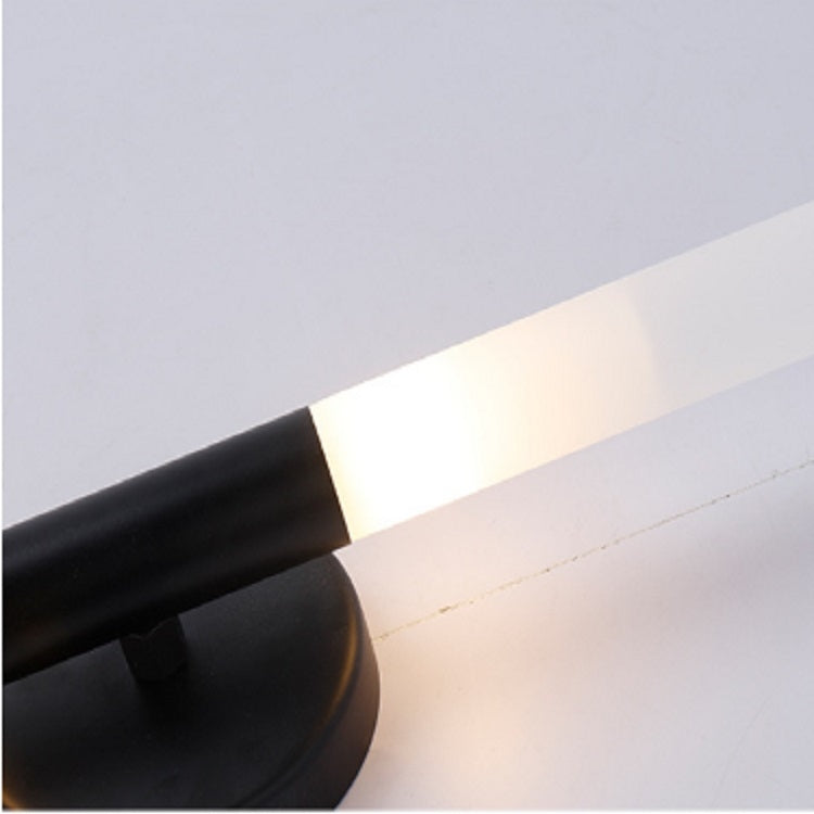 E27 LED Bedroom Bedside Background Wall Lamp Bathroom Mirror Headlights  White LED5W