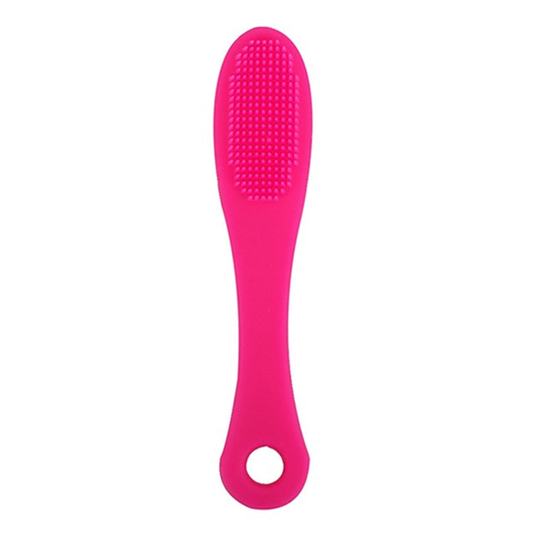 10 PCS Blackhead Brush Face Cleansing Extractor Remover Tool Silicone Finger Massage Brush Face Exfoliating Cleansing Tool