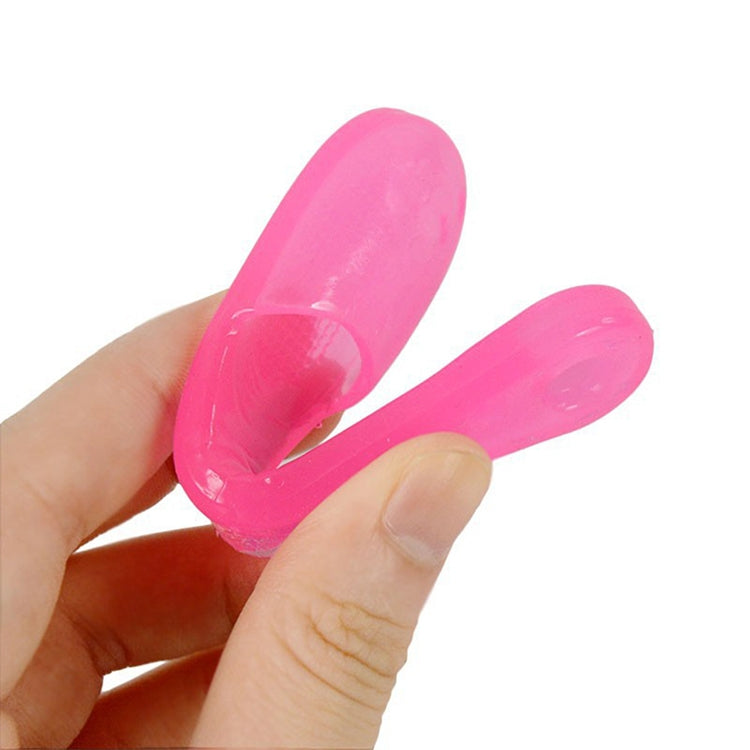 10 PCS Blackhead Brush Face Cleansing Extractor Remover Tool Silicone Finger Massage Brush Face Exfoliating Cleansing Tool