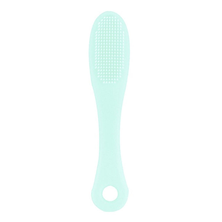 10 PCS Blackhead Brush Face Cleansing Extractor Remover Tool Silicone Finger Massage Brush Face Exfoliating Cleansing Tool