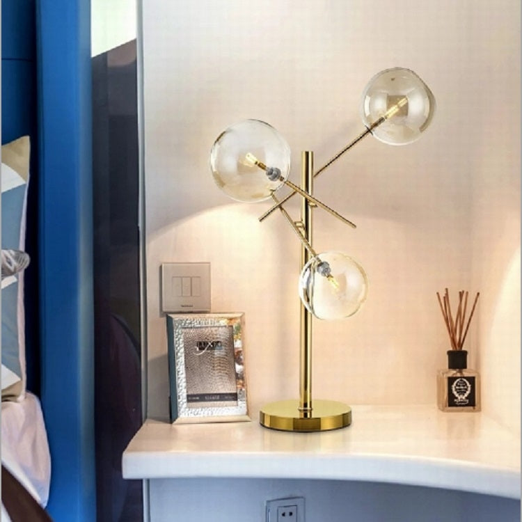 Personality Glass Ball Creative Table Lamp