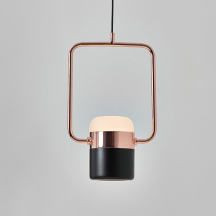 Modern Minimalist Bar Restaurant Bedroom Bedside Single Head Chandelier, Power source: 5W White Light