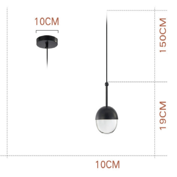 Creative Ball Chandelier without Light Source