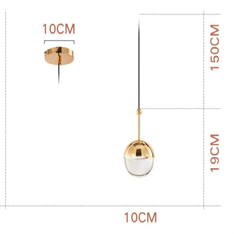 Creative Ball Chandelier without Light Source