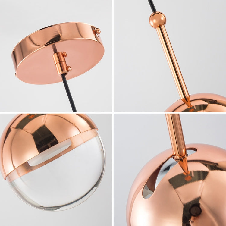 Creative Ball Chandelier without Light Source