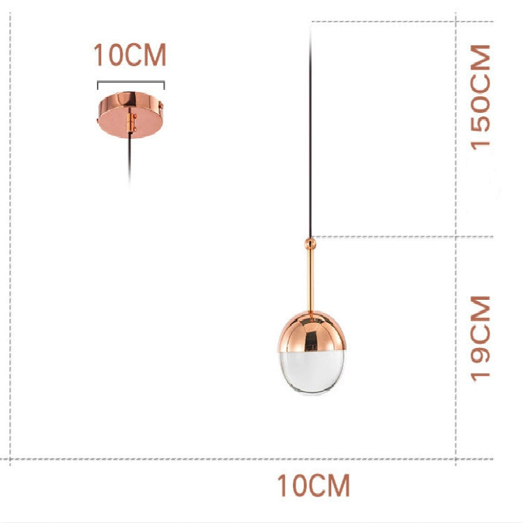 Creative Ball Chandelier without Light Source