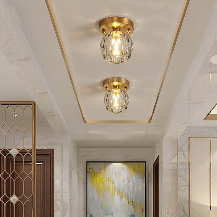 Simple Modern Corridor Aisle Ceiling Light without Light Source