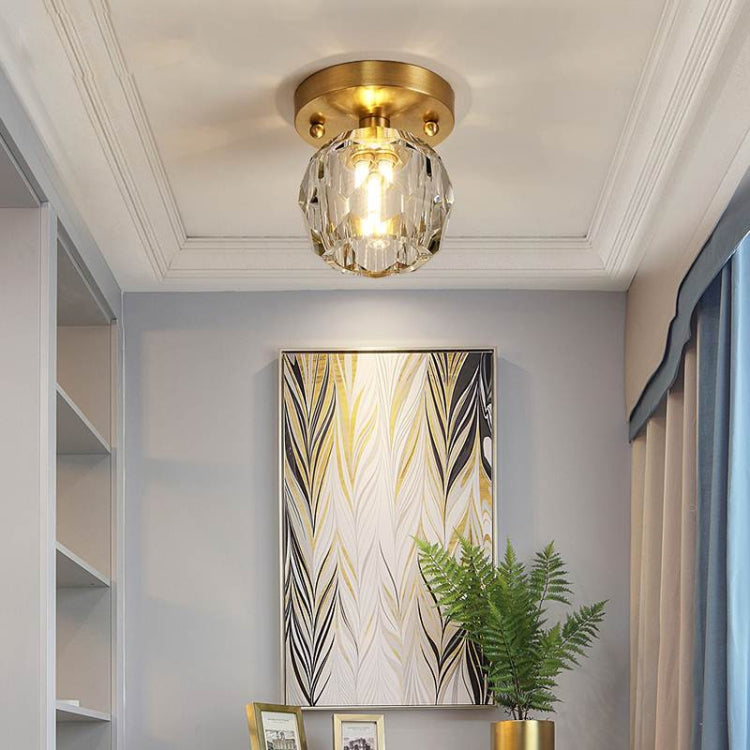 Simple Modern Corridor Aisle Ceiling Light with 5W Warm White LED