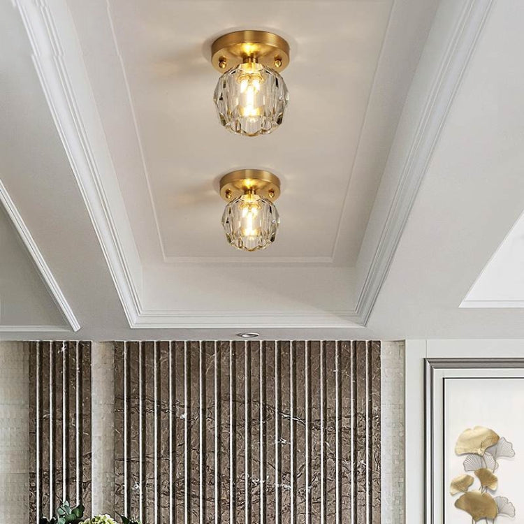 Simple Modern Corridor Aisle Ceiling Light with 5W Warm White LED