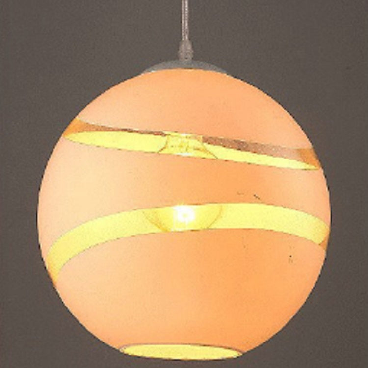 Restaurant Cafe Personality Glass Chandelier with 5W Warm Light LED