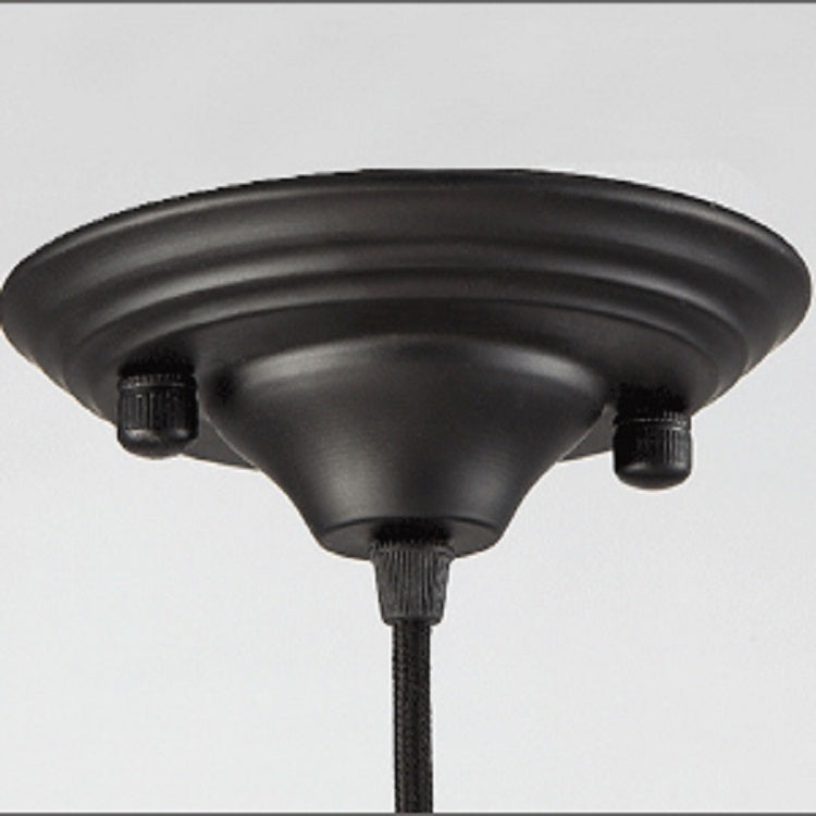 Restaurant Cafe Personality Glass Chandelier with 5W Warm Light LED