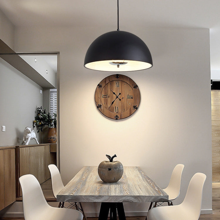 40cm Restaurant Bar Chandelier Living Room Simple Bedroom Bedside Study Chandelier with 12W White LED