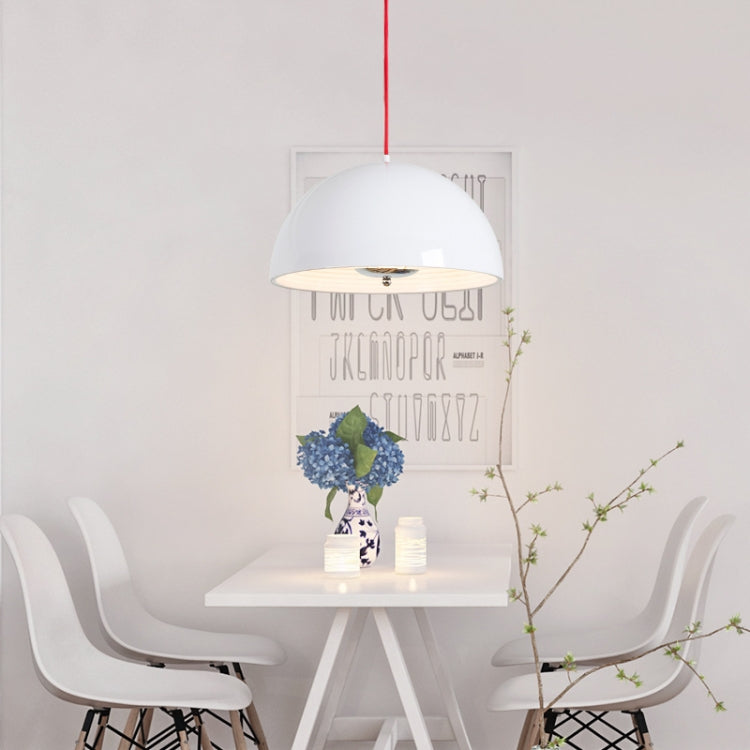 40cm Restaurant Bar Chandelier Living Room Simple Bedroom Bedside Study Chandelier with 12W White LED